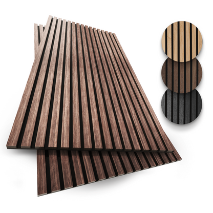 Acoustic Slat Panels