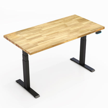 Solid Wood Standing Desk