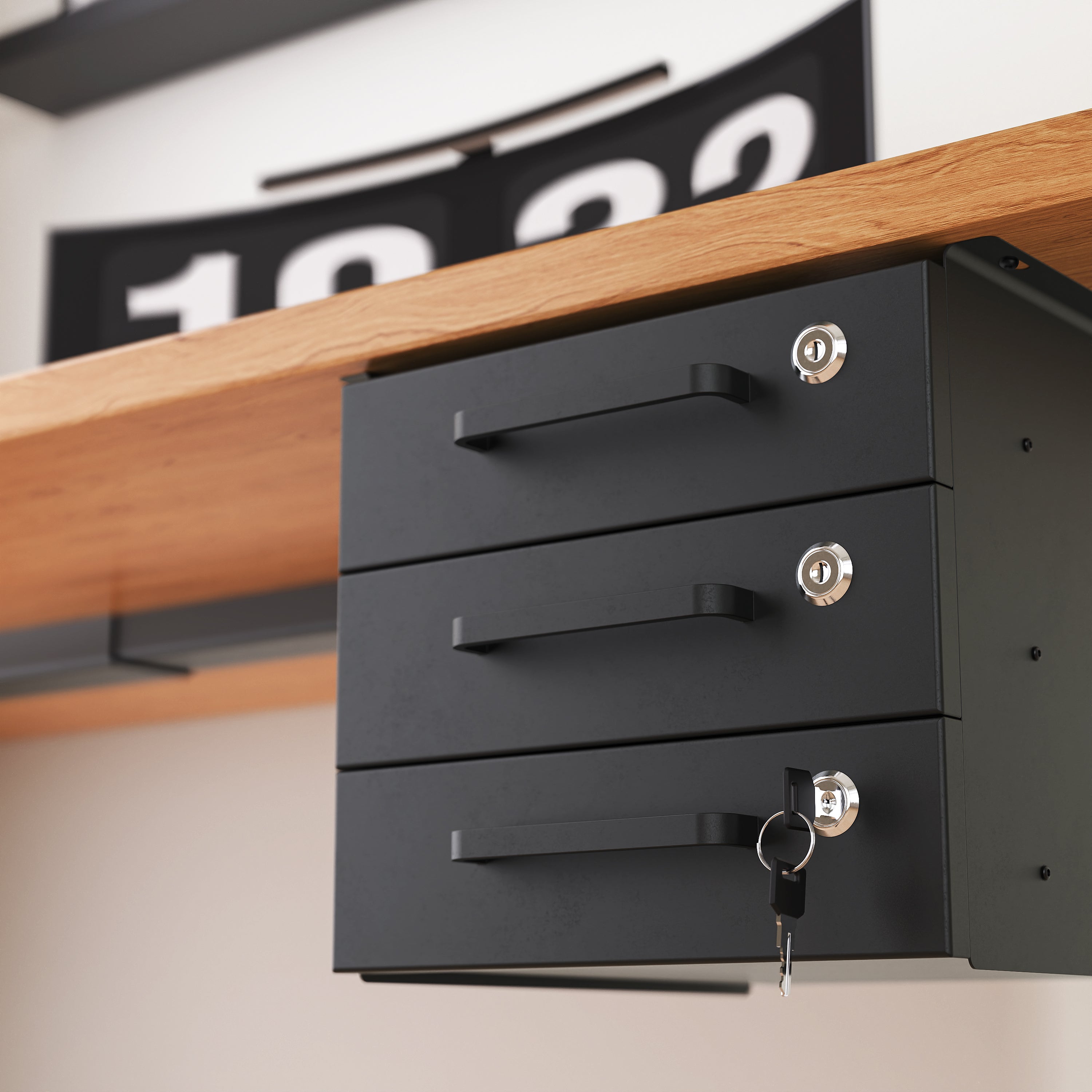 Lockable Drawer