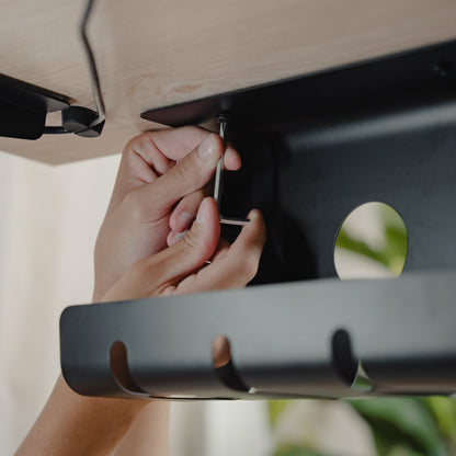 Under Desk Cable Tray