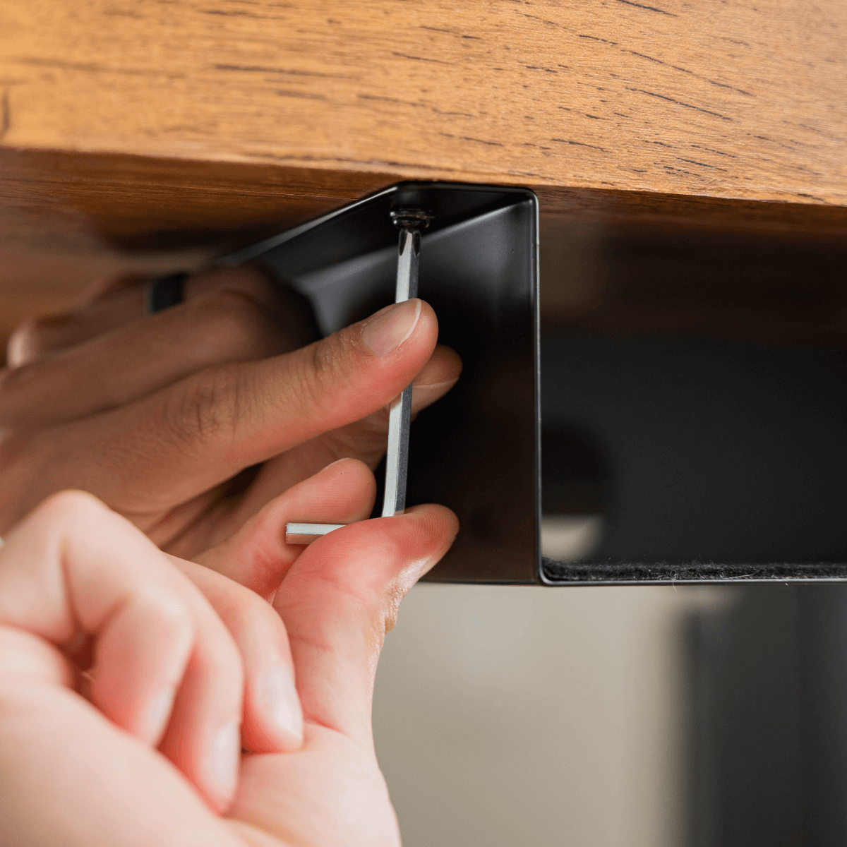 Under Desk Shelf