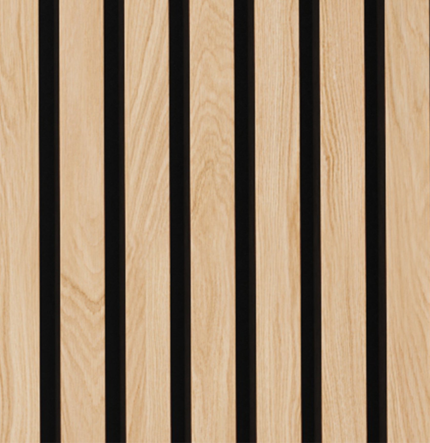 Acoustic Slat Panels